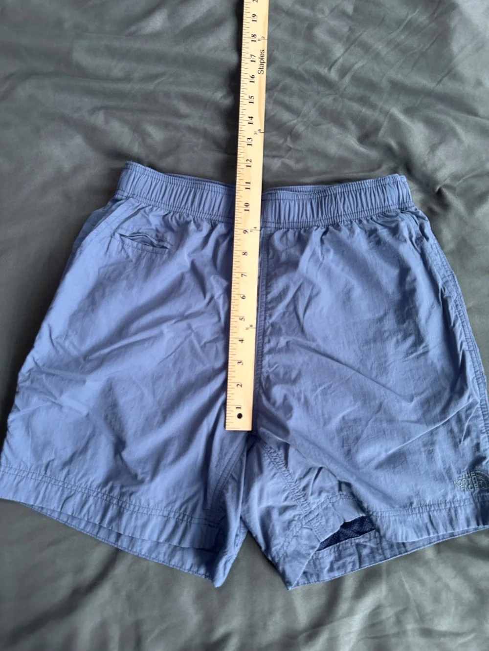 The North Face x Nanamica Purple Label Blue Shorts, size M waist 32